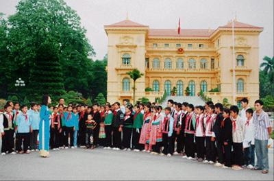 Phát triển bảo tàng, di tích kết hợp với du lịch góp phần quảng bá hình ảnh, văn hoá dân tộc 
